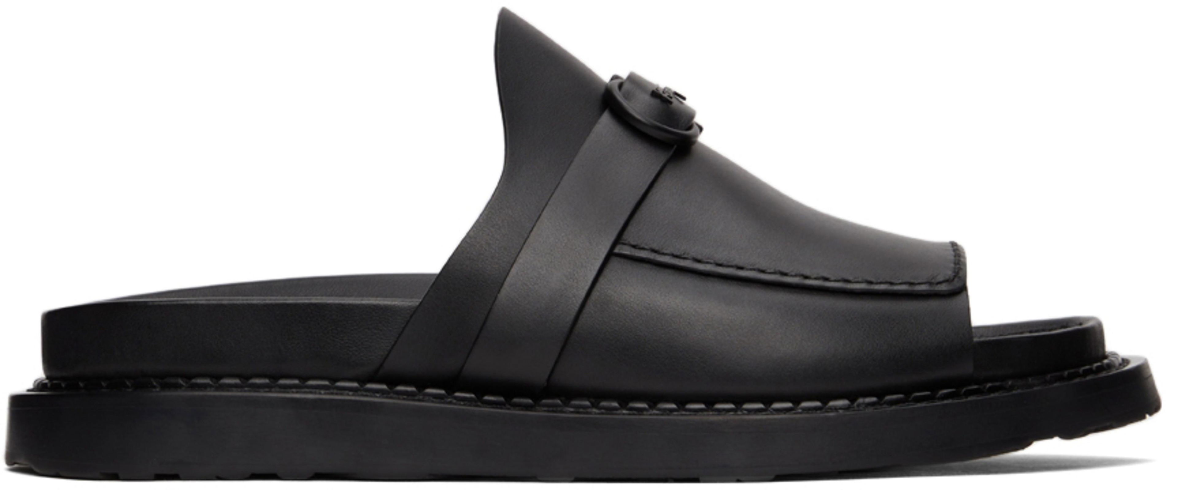 Black Malibu Sandals by SALVATORE FERRAGAMO