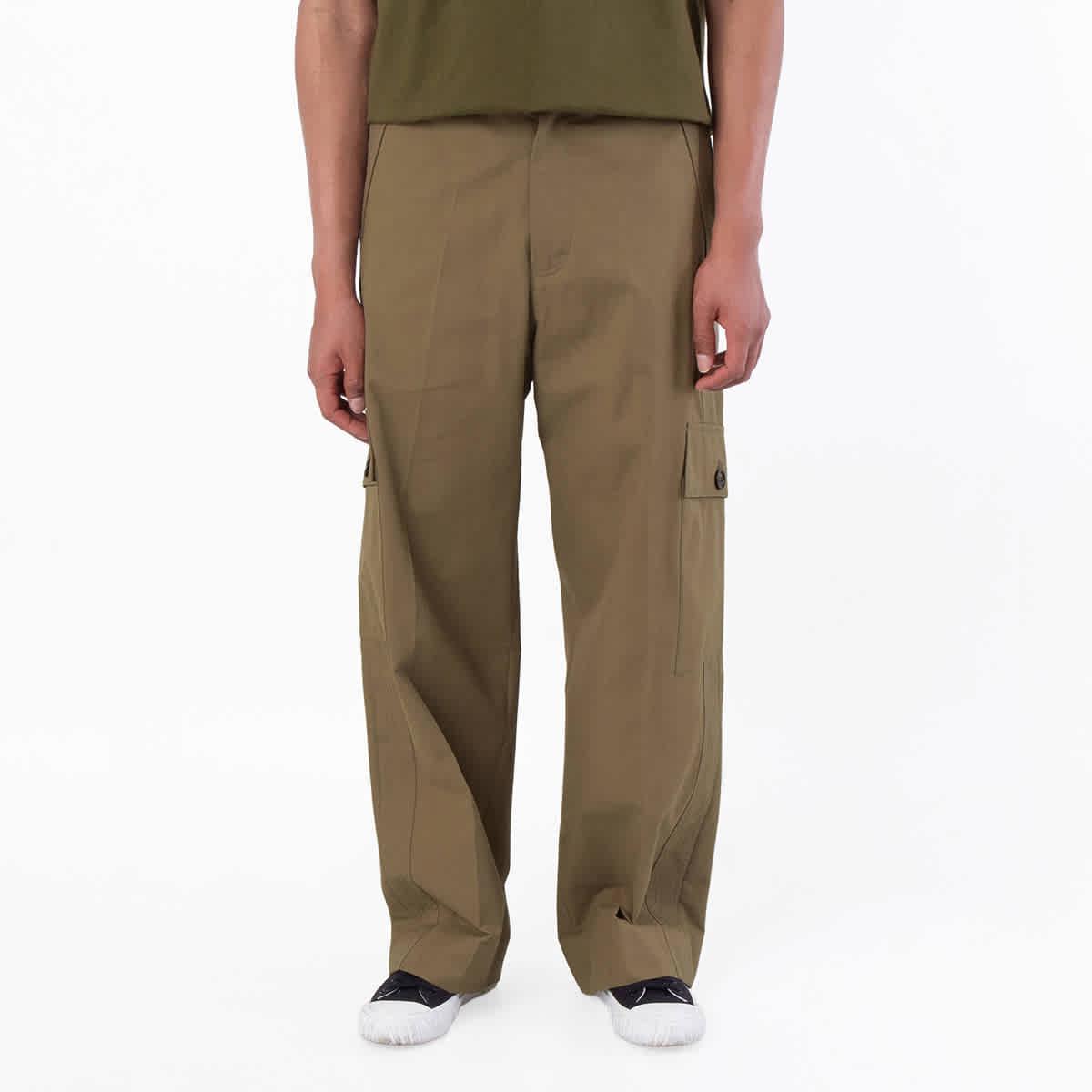Ferragamo Cotton Canvas Cargo Pants by SALVATORE FERRAGAMO