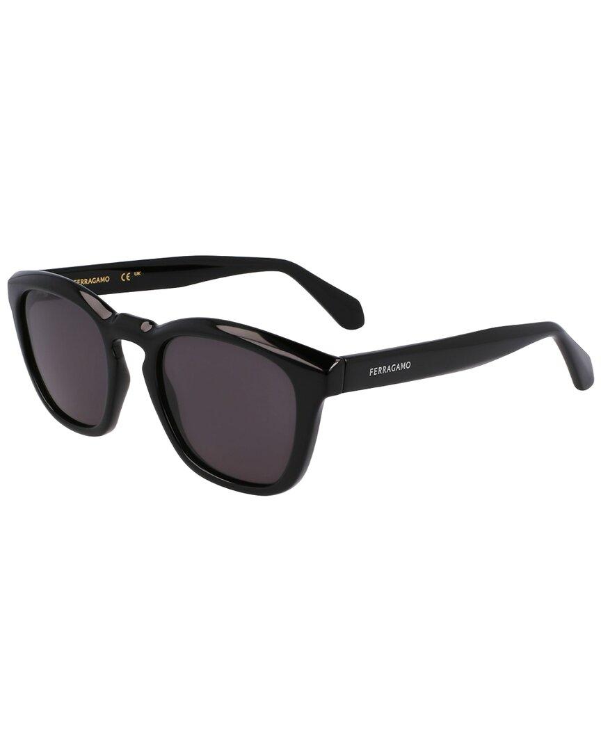 Ferragamo Men's Logo 50mm Sunglasses by SALVATORE FERRAGAMO
