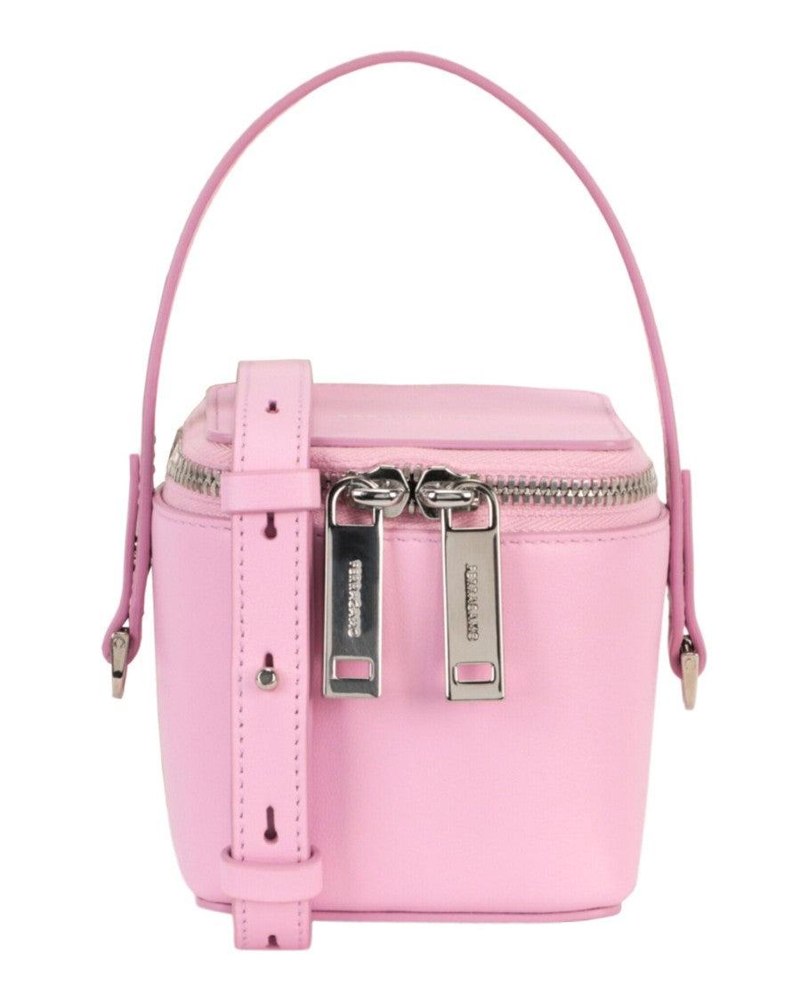Micro Zip-Around Shoulder Bag by SALVATORE FERRAGAMO