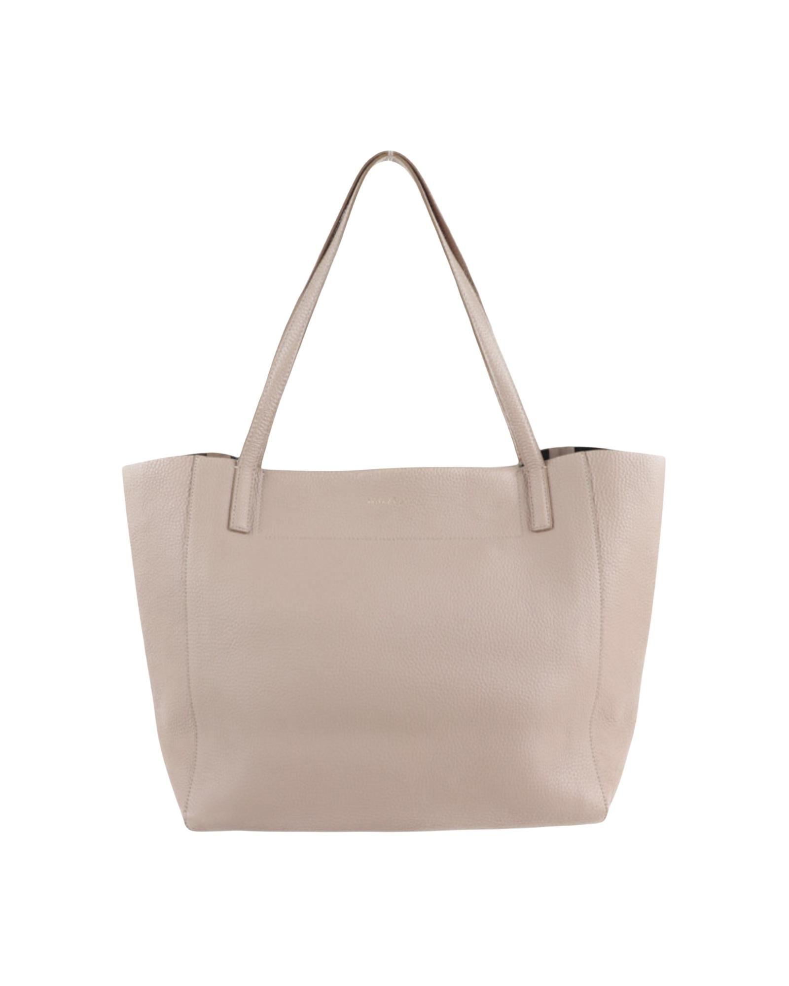 Preloved Pebbled Leather Tote Wo - Pink Shoulder Bags by SALVATORE FERRAGAMO Preloved Pebbled Leather Tote Wo - Pink Shoulder Bags by SALVATORE FERRAGAMO