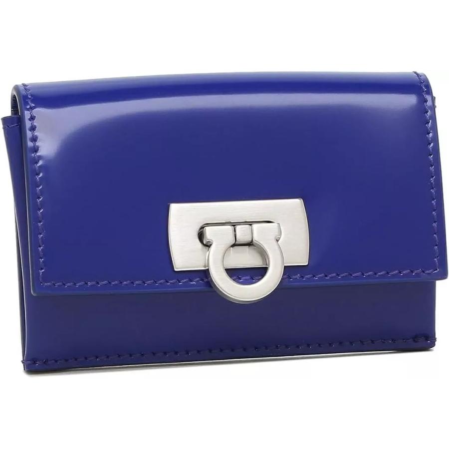 Salvatore Ferragamo Card Case With Gancini Clasp by SALVATORE FERRAGAMO
