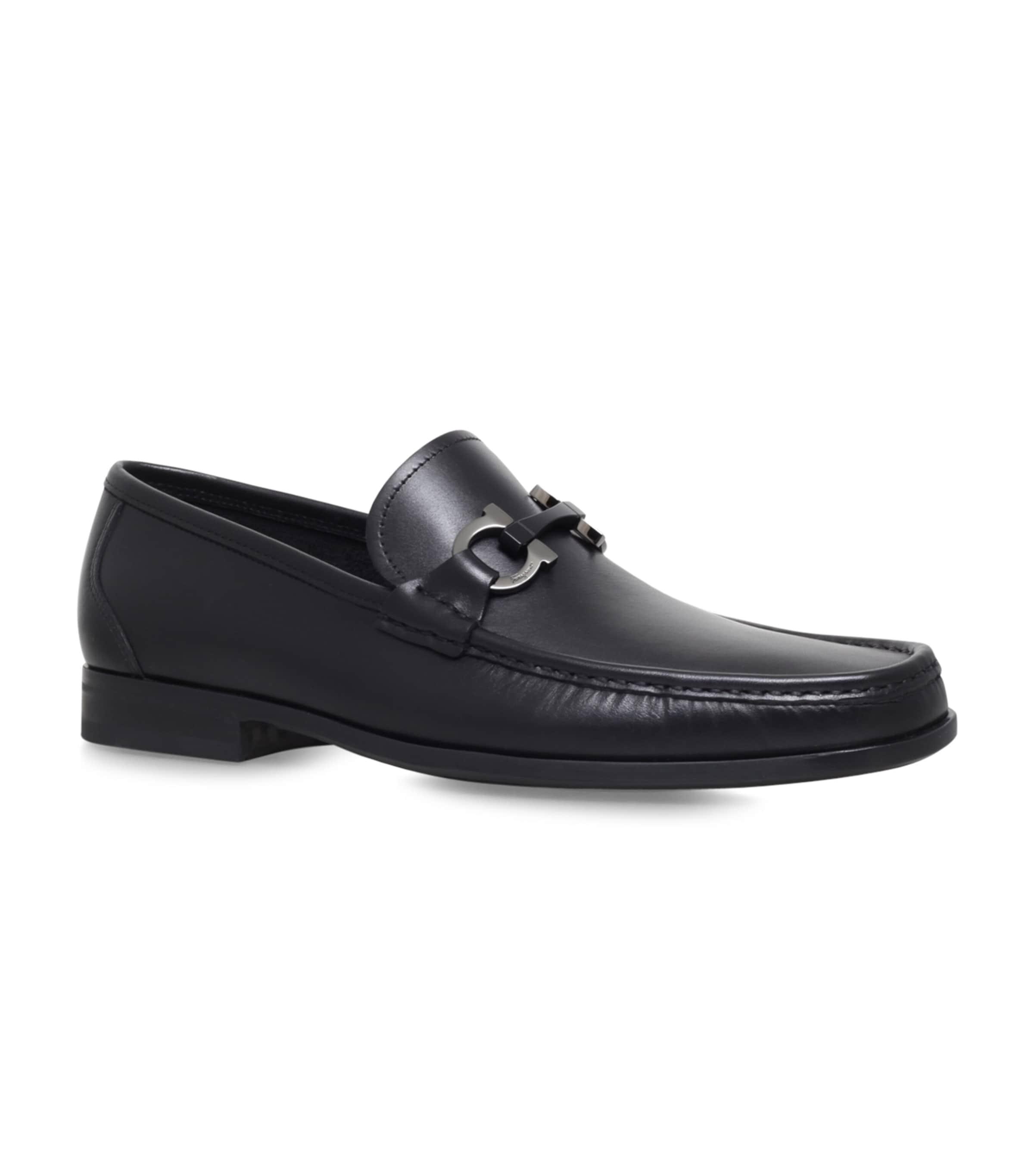 Salvatore Ferragamo Grandioso Leather Bit Loafers by SALVATORE FERRAGAMO