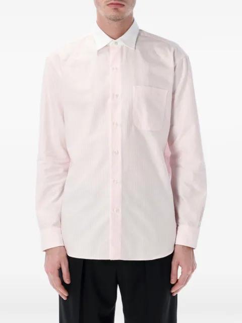 Alberto striped pocket shirt by SALVATORE PICCOLO