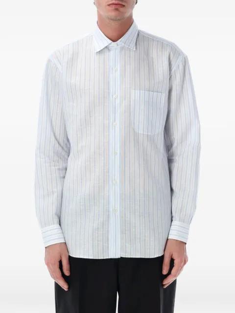 Alberto striped shirt by SALVATORE PICCOLO