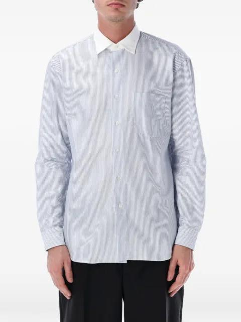 Alberto striped shirt by SALVATORE PICCOLO