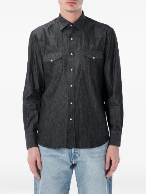 Texana pocket buttoned shirt by SALVATORE PICCOLO