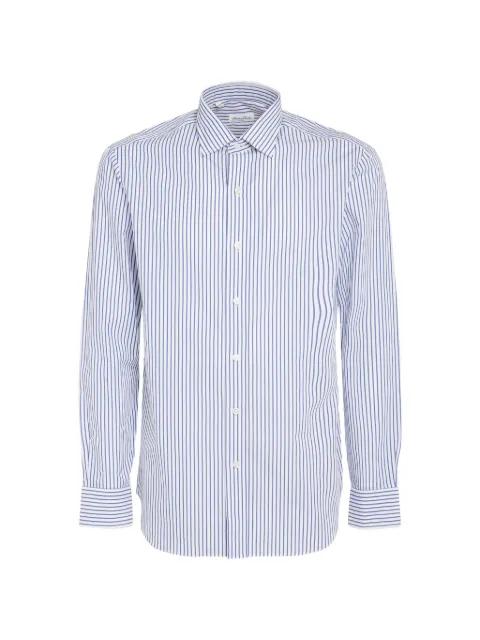 vertical-stripe shirt by SALVATORE PICCOLO