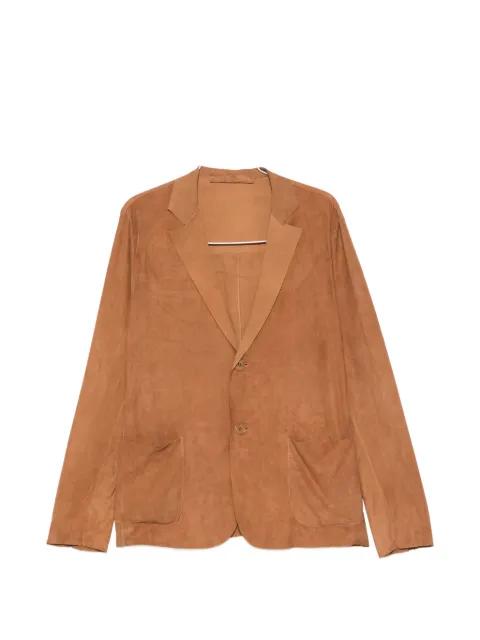 button-fastening jacket by SALVATORE SANTORO