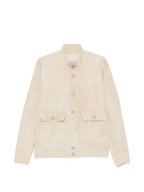 button patch-pocket jacket by SALVATORE SANTORO
