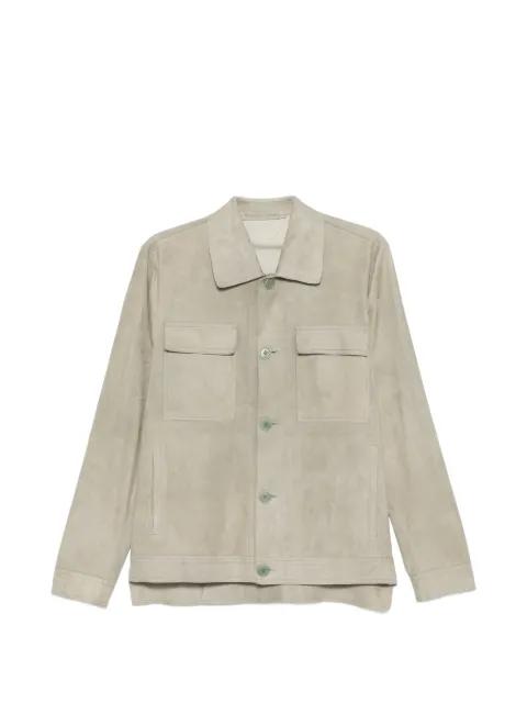 button patch-pocket jacket by SALVATORE SANTORO