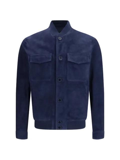 button pockets jacket by SALVATORE SANTORO