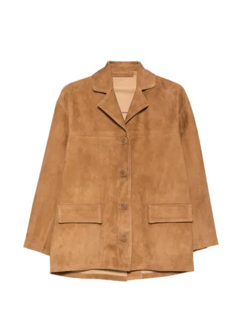 button-up patch-pocket jacket by SALVATORE SANTORO
