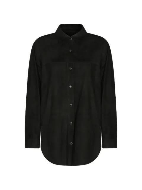 fringed suede jacket by SALVATORE SANTORO