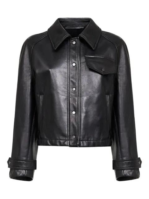 leather jacket by SALVATORE SANTORO
