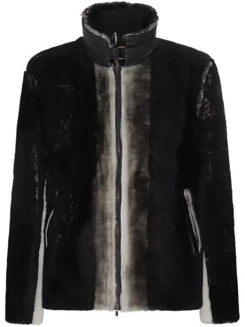 ombré-effect jacket by SALVATORE SANTORO