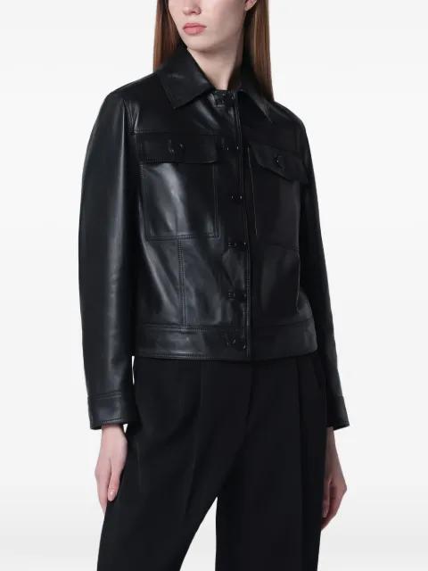 patch-pocket jacket by SALVATORE SANTORO