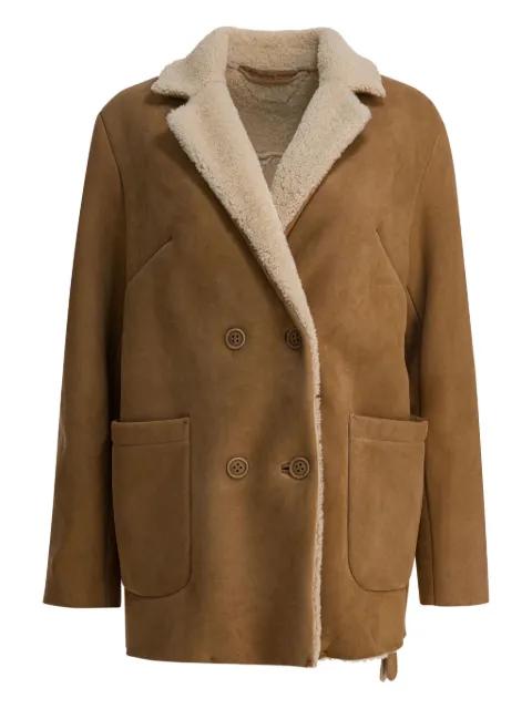 suede jacket by SALVATORE SANTORO