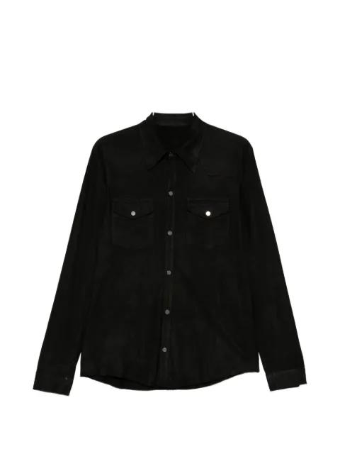 suede shirt by SALVATORE SANTORO