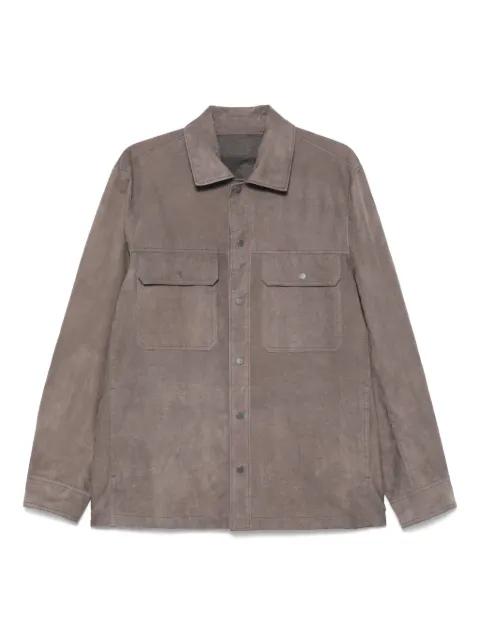 suede shirt by SALVATORE SANTORO