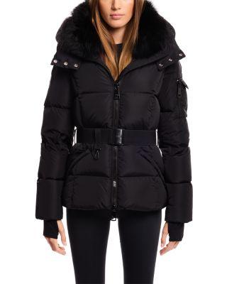 Delilah Quilted Down Jacket by SAM.