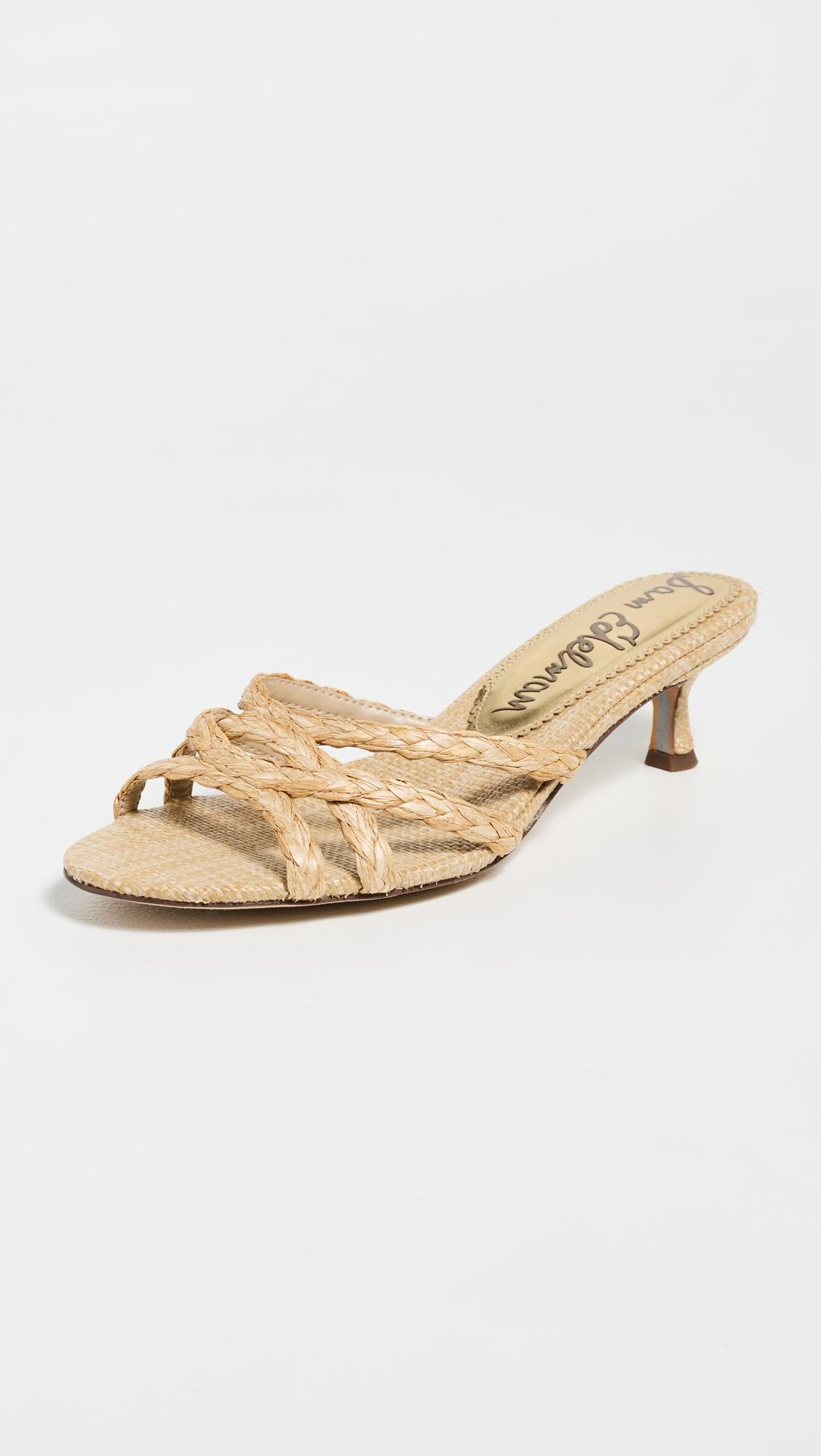Camille 2 Heeled Mules by SAM EDELMAN