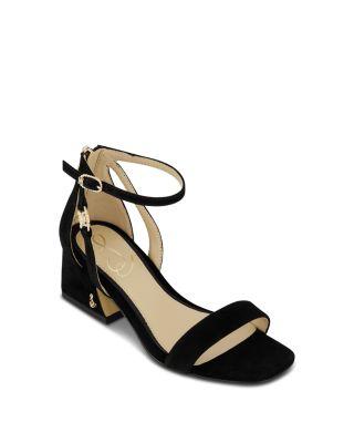 Girls' Delaney Dezi Open Toe Heels - Toddler by SAM EDELMAN