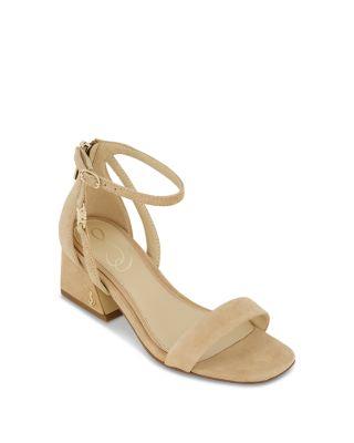 Girls' Delaney Dezi Open Toe Heels - Toddler by SAM EDELMAN