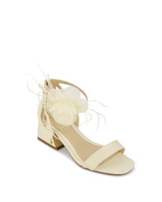 Girls' Delaney Rosa Open Toe Heels - Toddler by SAM EDELMAN