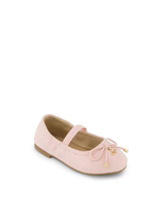 Girls' Felicia Bow Flats – Toddler by SAM EDELMAN