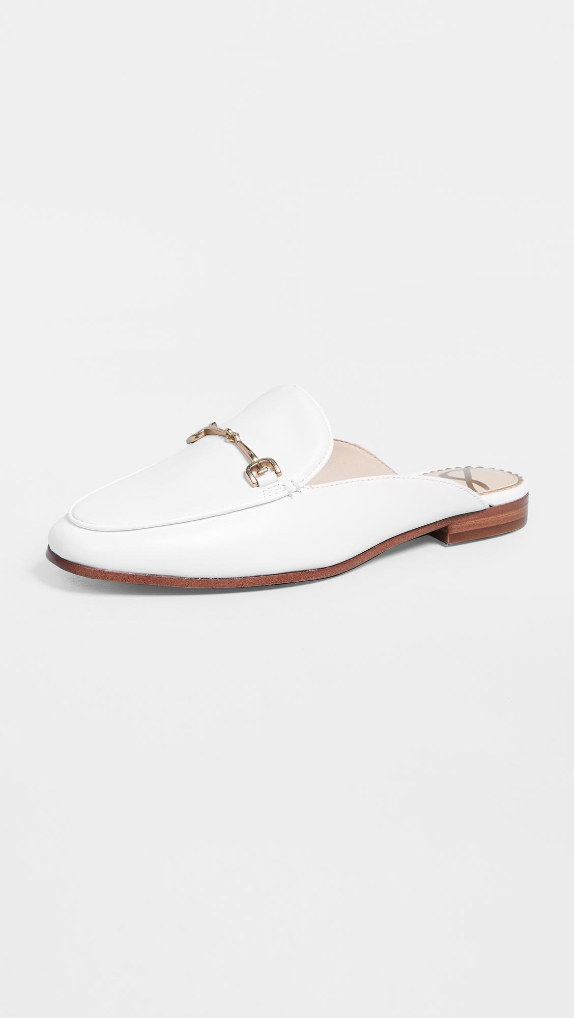 Linnie Flat Mules by SAM EDELMAN