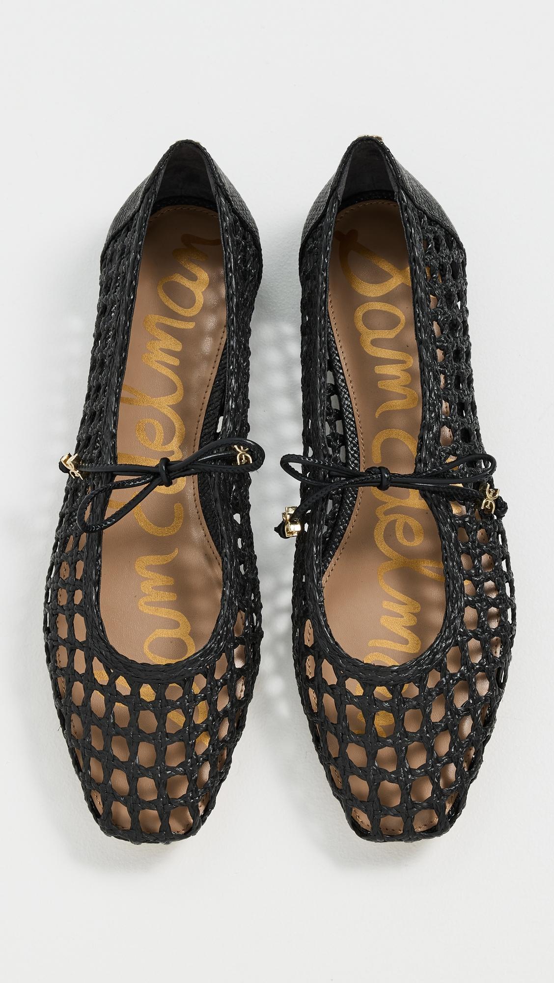 Marcie Woven Mary Jane Flats by SAM EDELMAN