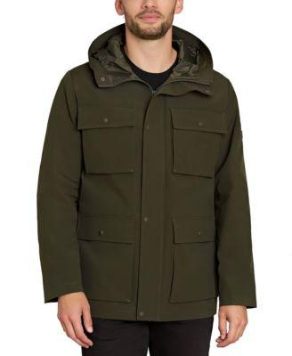 Men's Full-Zip Hooded Jacket by SAM EDELMAN