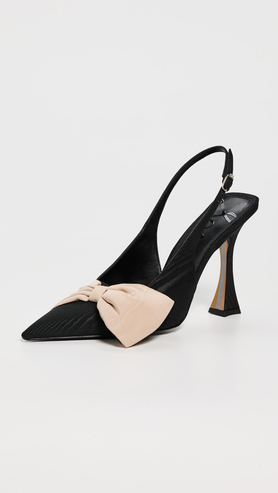 Onia Bow Slingback Pumps by SAM EDELMAN
