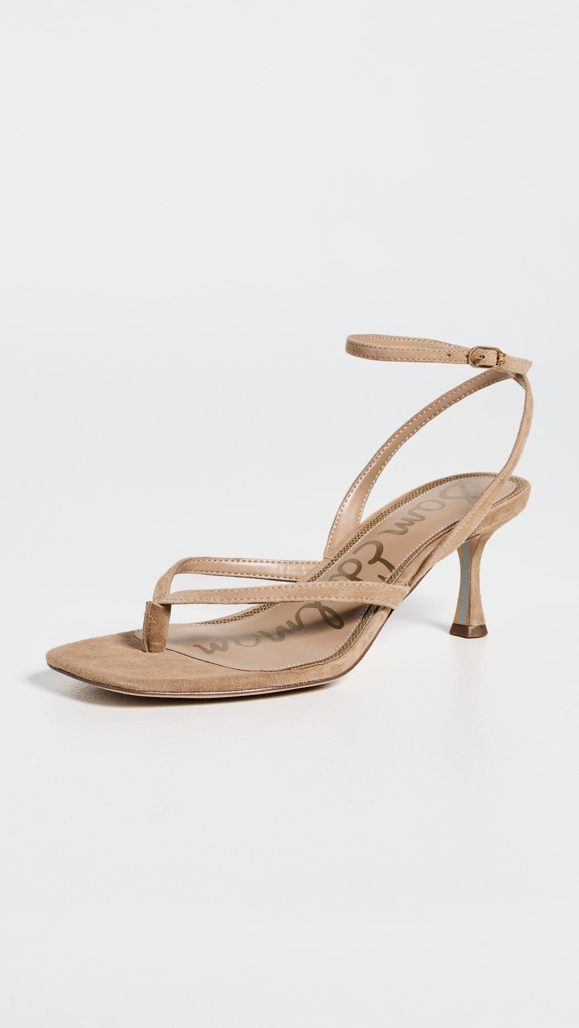 Pax Heeled Thong Sandals by SAM EDELMAN