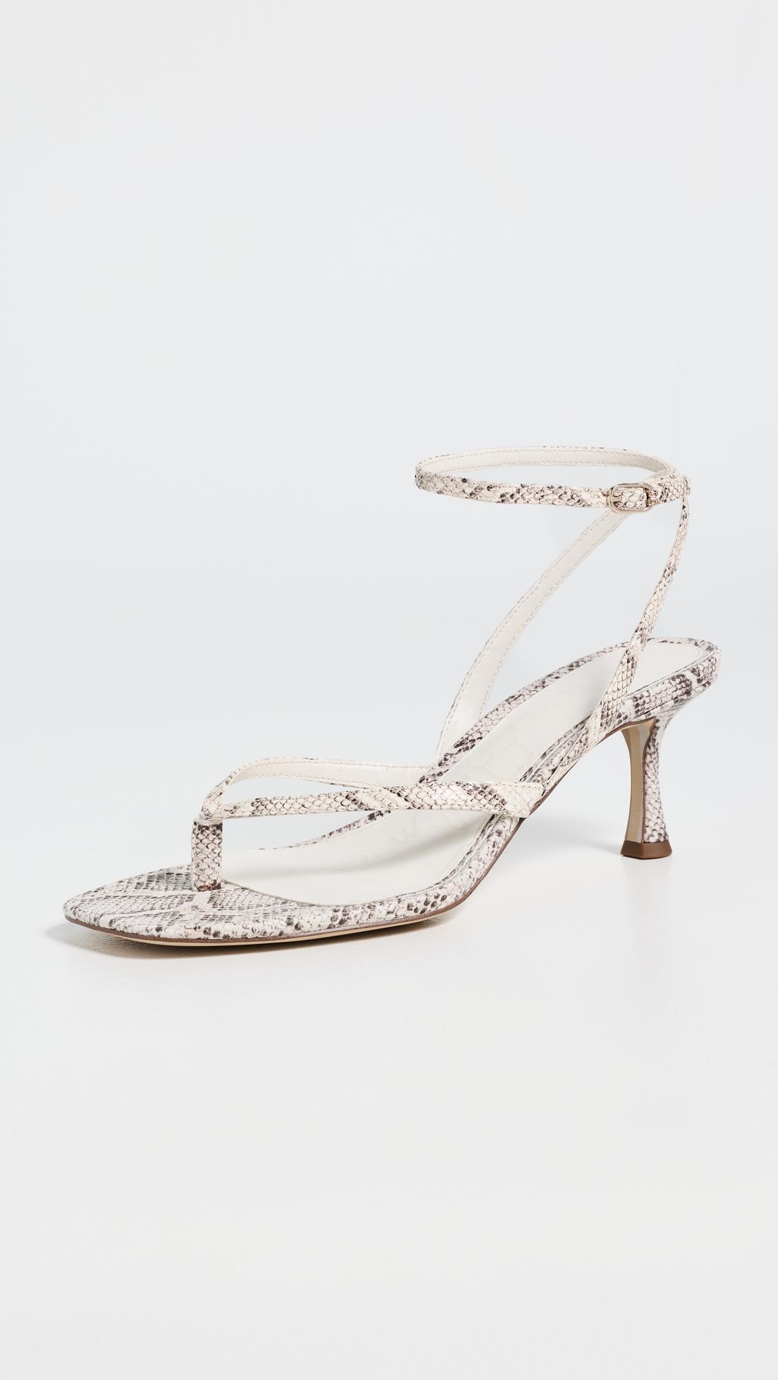 Pax Heeled Thong Sandals by SAM EDELMAN