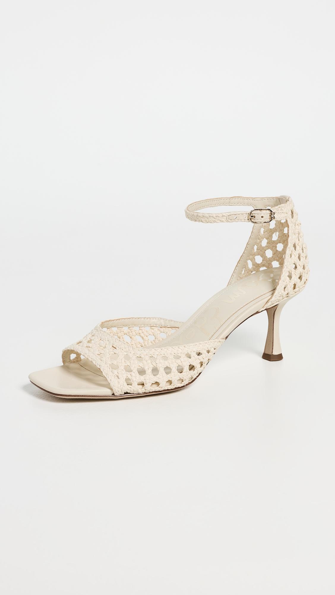 Peyton Kitten Heel Sandals by SAM EDELMAN