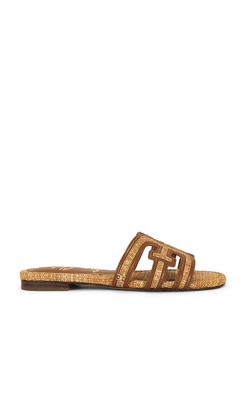 Sam Edelman Bay Multi Sandal in Brown by SAM EDELMAN