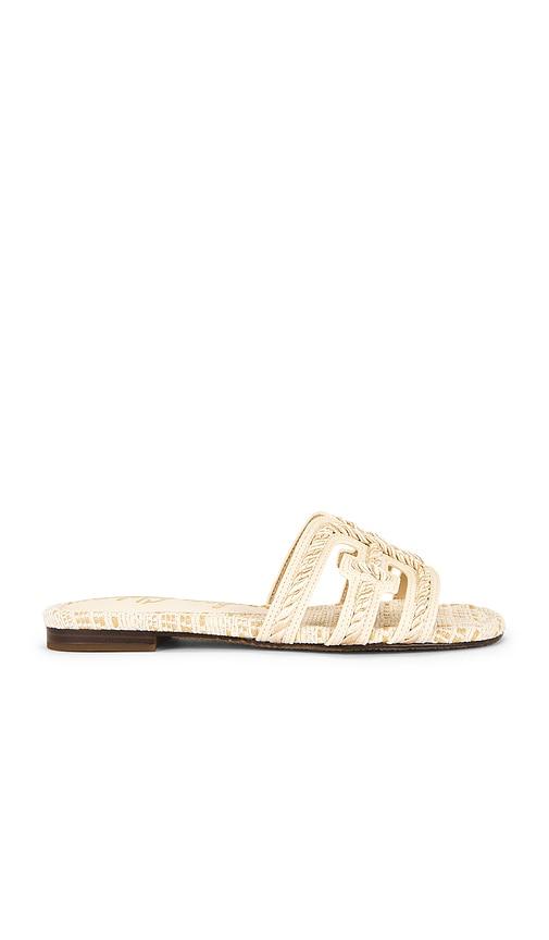Sam Edelman Bay Twist Sandal in Ivory by SAM EDELMAN