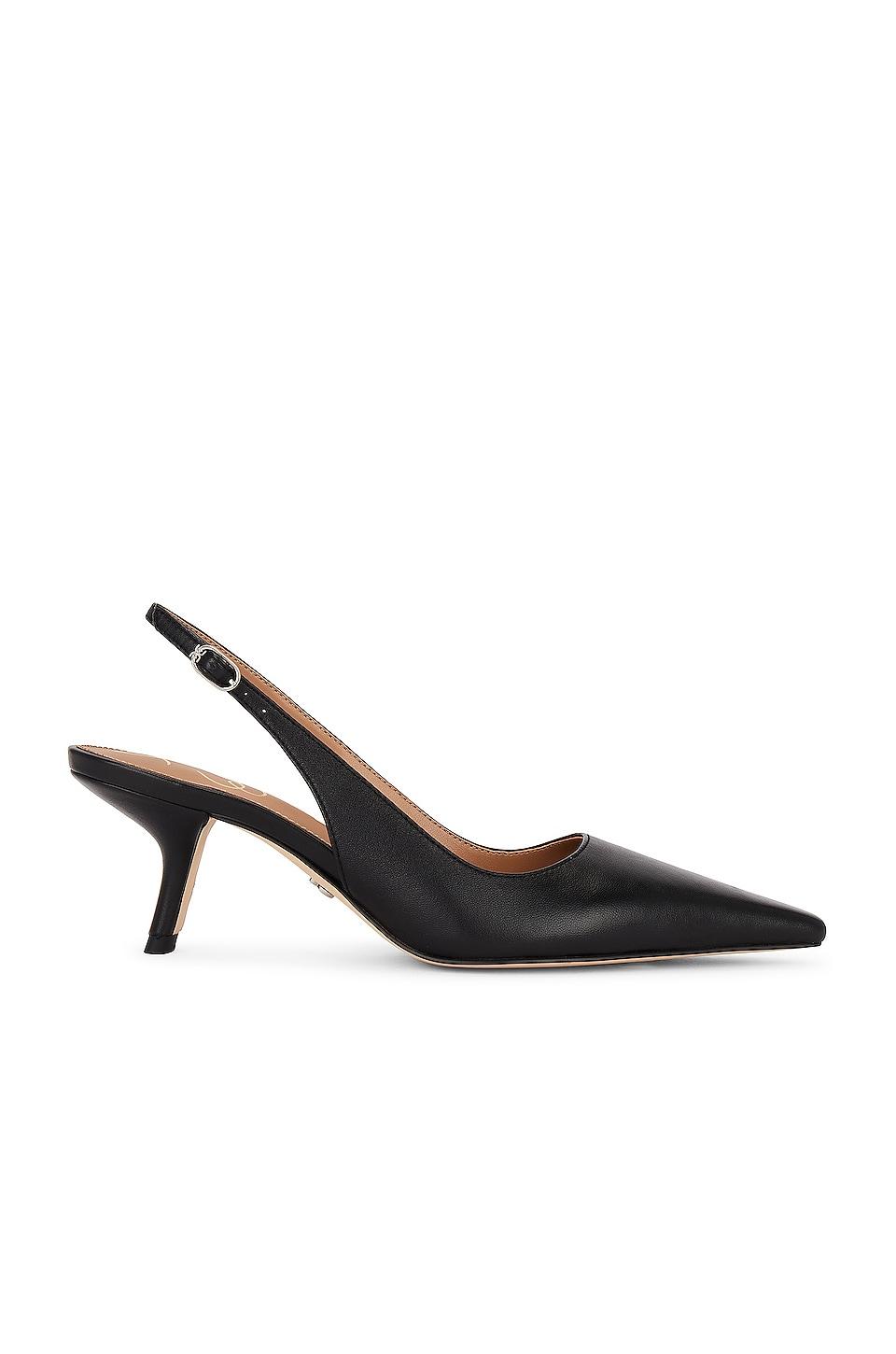 Sam Edelman Bianka Sling Back in Black by SAM EDELMAN