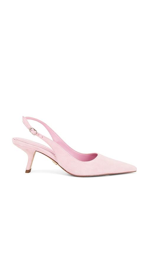 Sam Edelman Bianka Slingback Heel in Pink by SAM EDELMAN