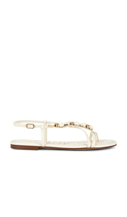 Sam Edelman Calla 2 Sandal in Ivory by SAM EDELMAN
