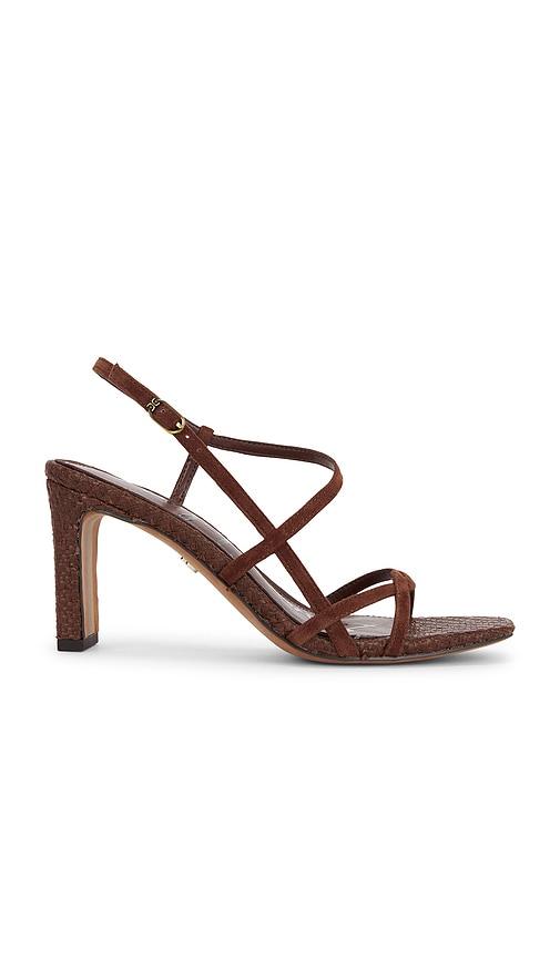 Sam Edelman Elissa Sandal in Brown by SAM EDELMAN