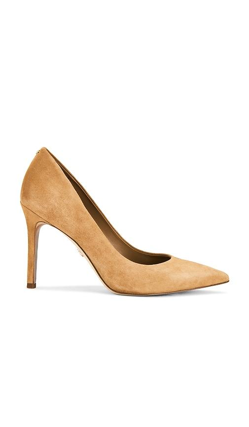 Sam Edelman Hazel Heel in Tan by SAM EDELMAN