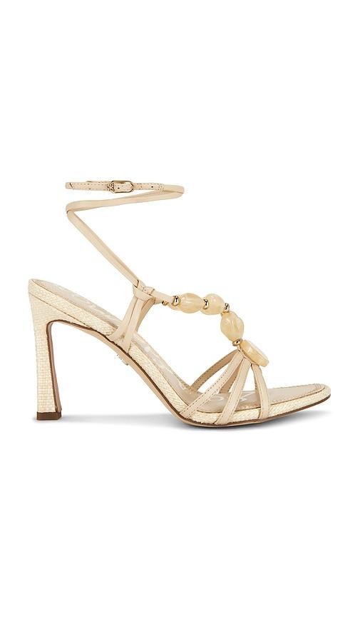 Sam Edelman Imani Sandal in Beige by SAM EDELMAN