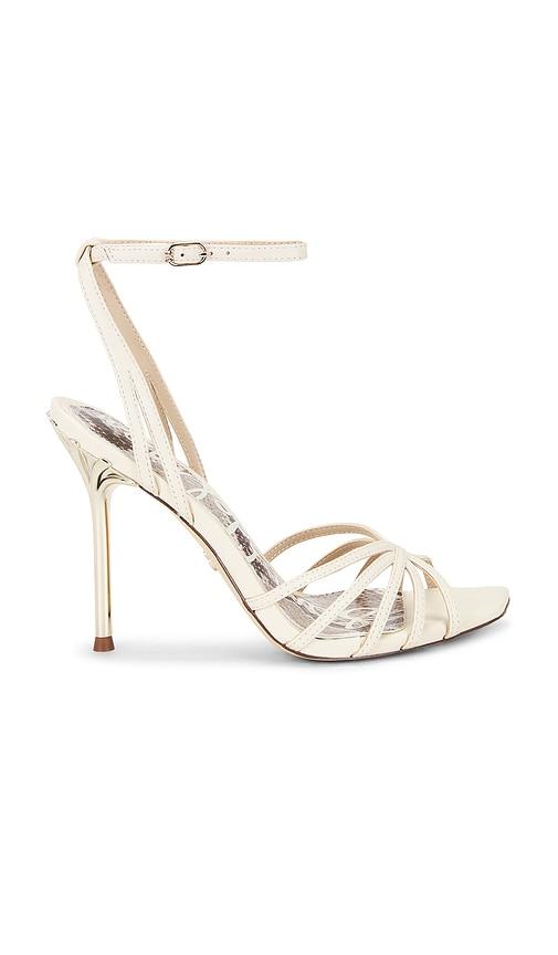 Sam Edelman Lili Sandal in Ivory by SAM EDELMAN