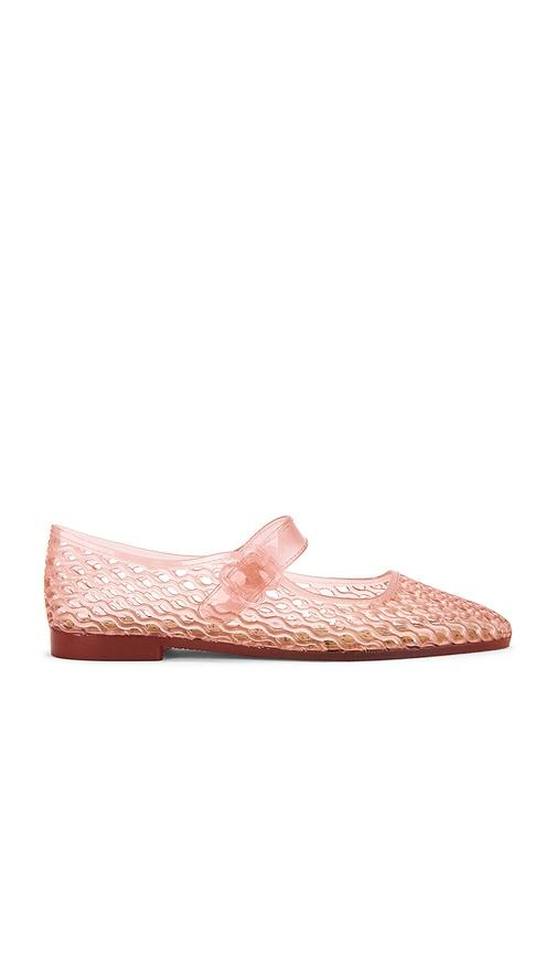 Sam Edelman Michaela Jelly Flat in Pink by SAM EDELMAN