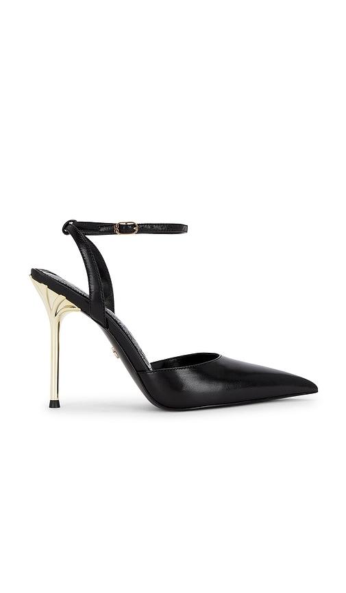 Sam Edelman Osha Heel in Black by SAM EDELMAN