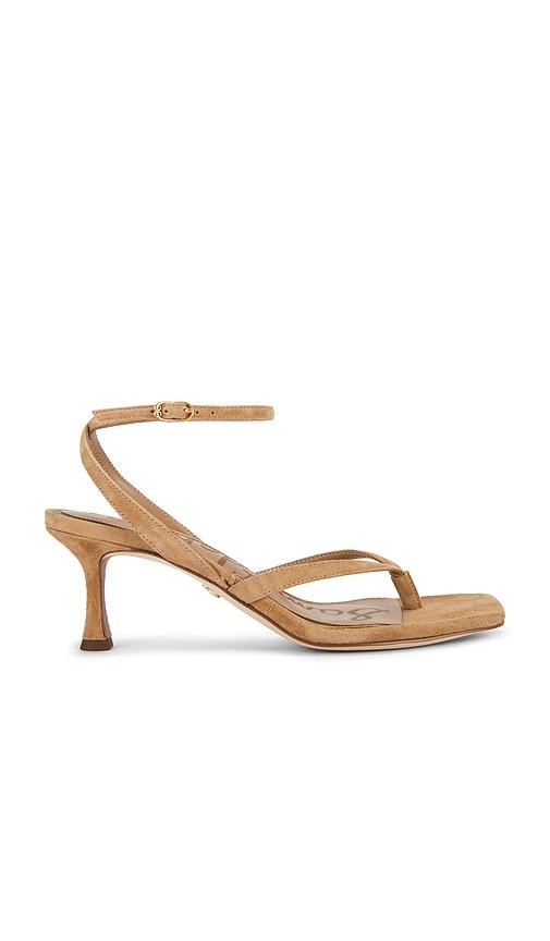 Sam Edelman Pax Sandal in Tan by SAM EDELMAN
