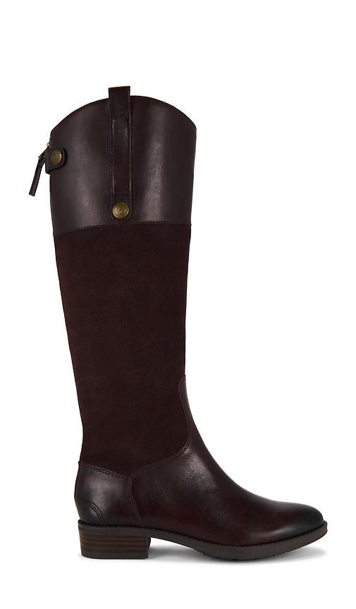 Sam Edelman Penny 4 Boot in Brown by SAM EDELMAN